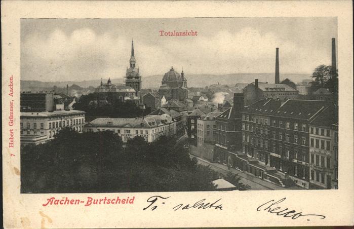 Burtscheid Aachen Panorama