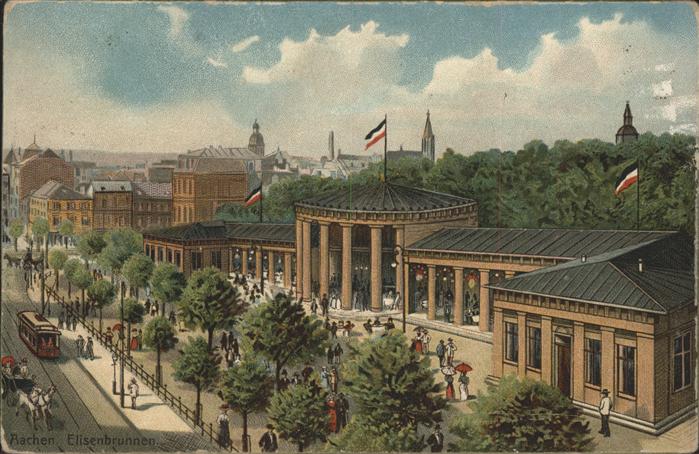 AACHEN NRW Elisenbrunnen