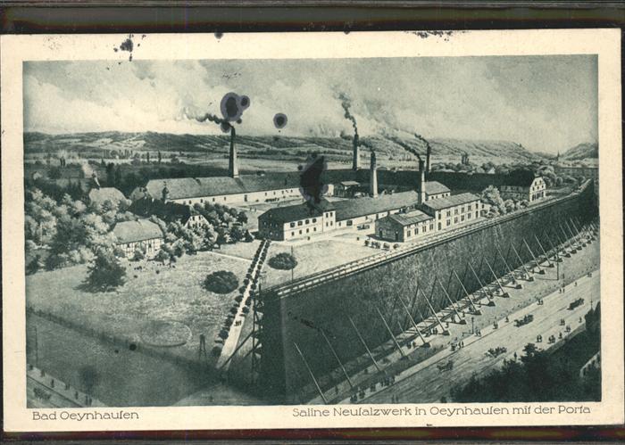 Bad Oeynhausen Saline Neusalzwerk in Oeynhausen mit de