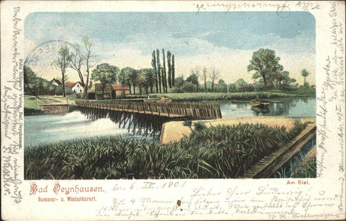 Bad Oeynhausen Am Siel