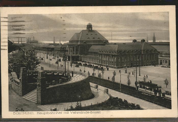 DORTMUND  CITY Hauptbahnhof mit Vehmlinde Bastei