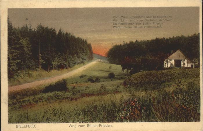 BIELEFELD  CITY Weg zum Stillen Frieden Feldpost16