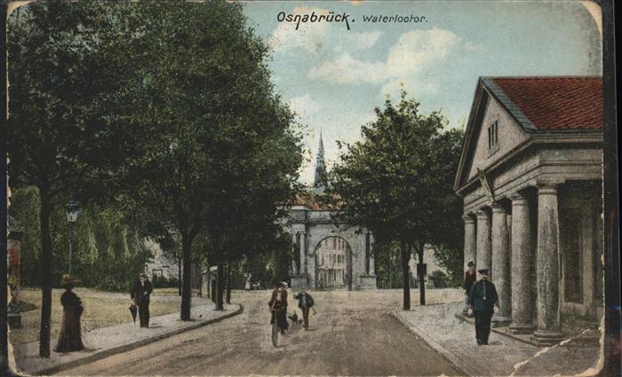 OSNABRueCK  CITY Waterloo Tor