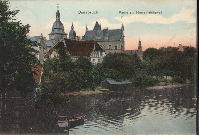 OSNABRueCK  CITY Am Herrenteichswall