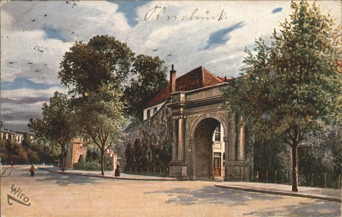 OSNABRueCK  CITY Hegertor