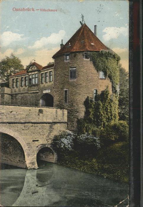 OSNABRueCK  CITY Vitischanze Feldpost