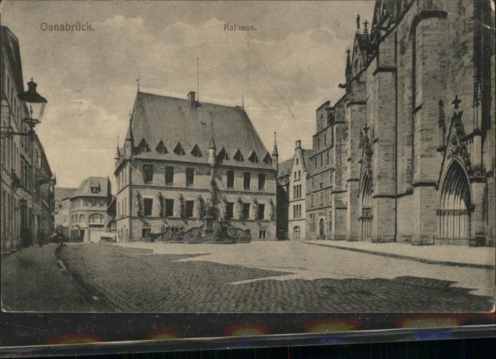 OSNABRueCK  CITY Rathaus
