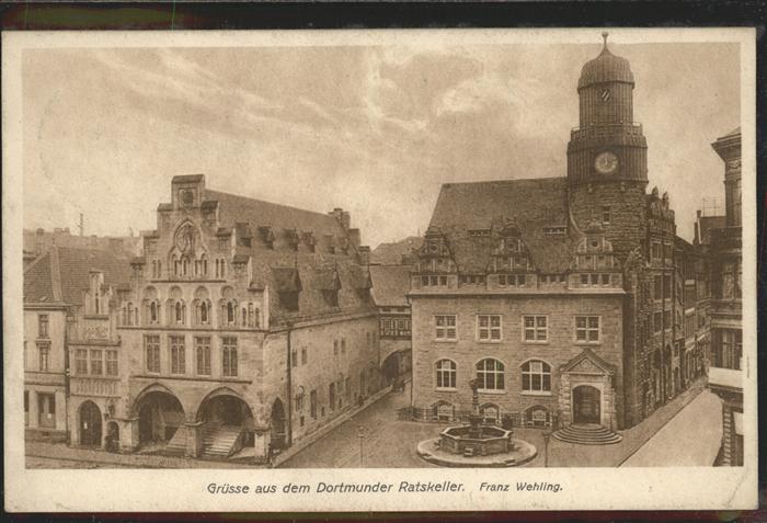 DORTMUND CITY Dortmunder Ratskeller