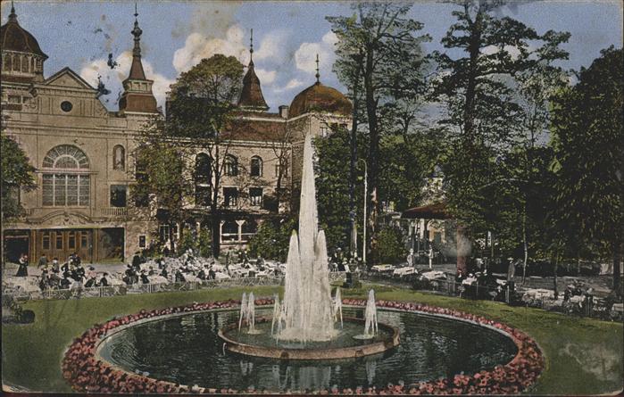 DORTMUND CITY Fredenbaum Fontaene Feldpost