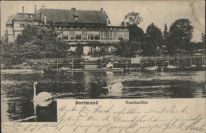 DORTMUND CITY Buschmuehle