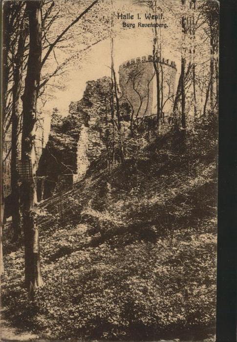 Halle Westfalen Burg Ravensberg