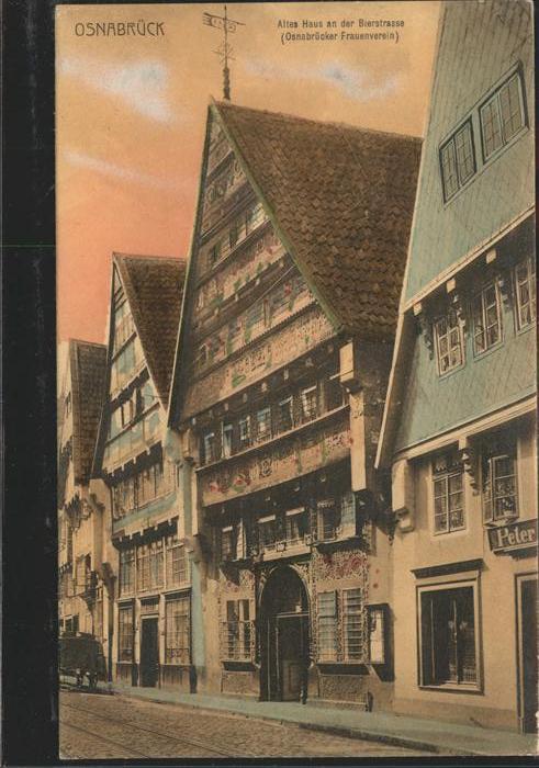 OSNABRueCK CITY Altes Haus an der Bierstrasse