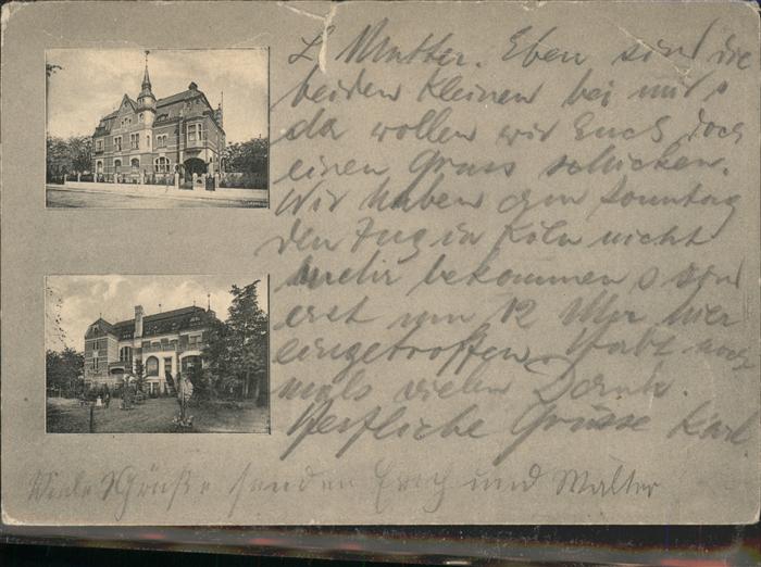 DORTMUND CITY Historische Gebaeude