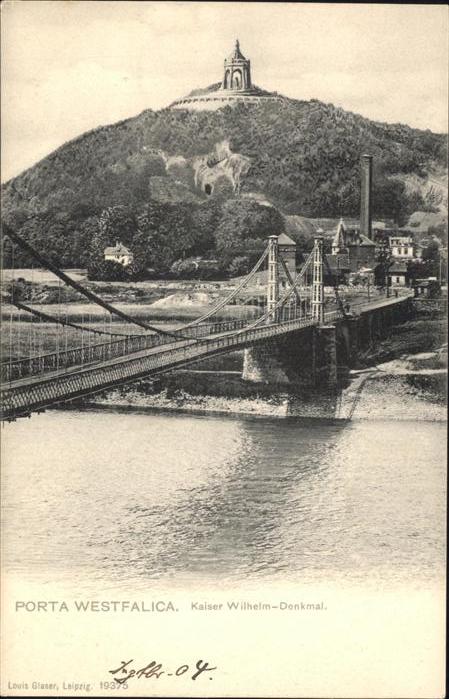 Porta Westfalica Kaiser-Wilhelm-Denkmal