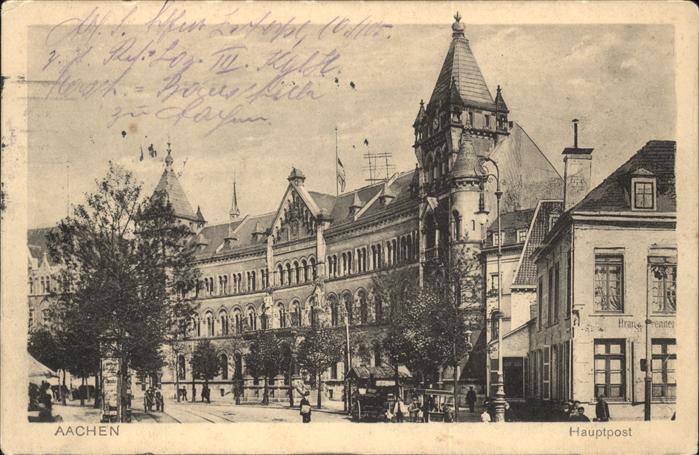 AACHEN NRW Hauptpost