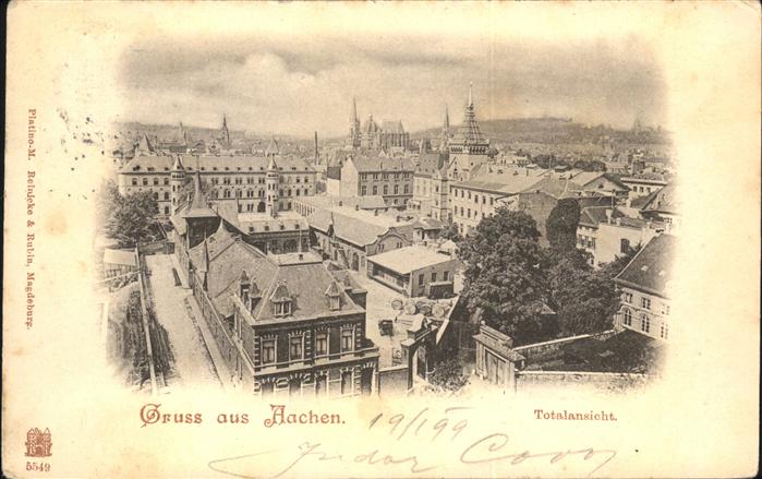 AACHEN NRW Totalansicht