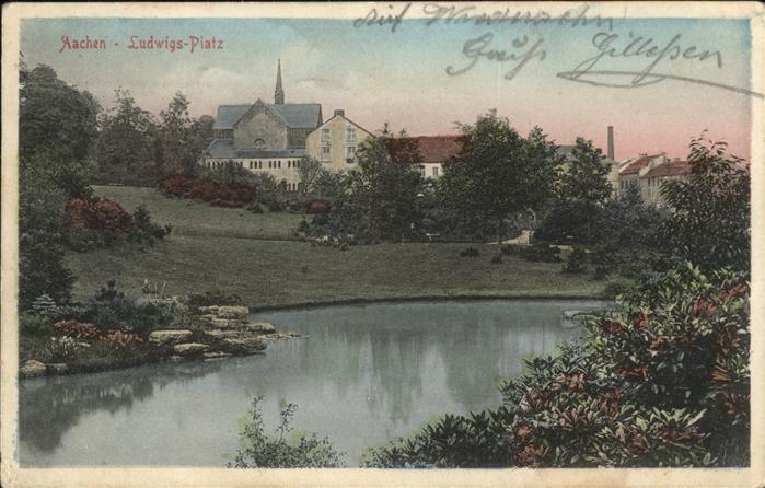 AACHEN NRW Ludwigs-Platz