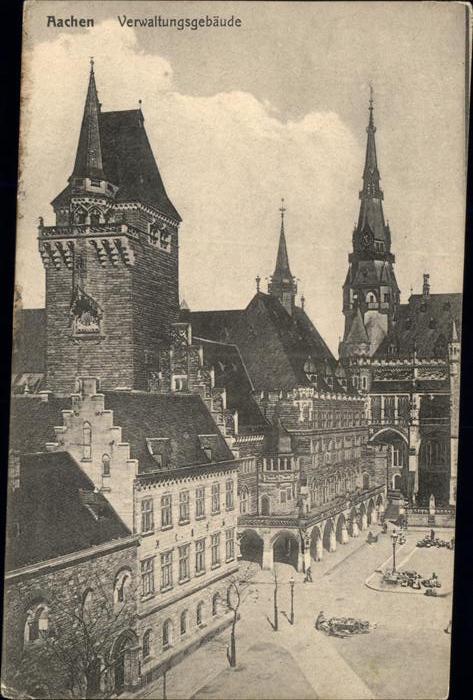 AACHEN NRW Verwaltungsgebaeude