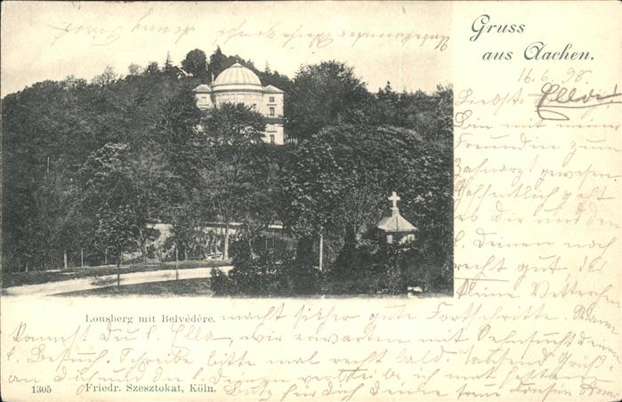 AACHEN NRW Lousberg Belvedere
