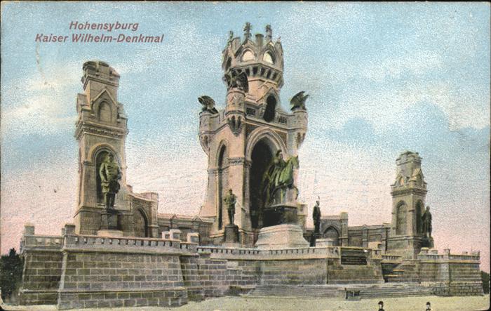 Hohensyburg Kaiser Wilhelm-Denkmal