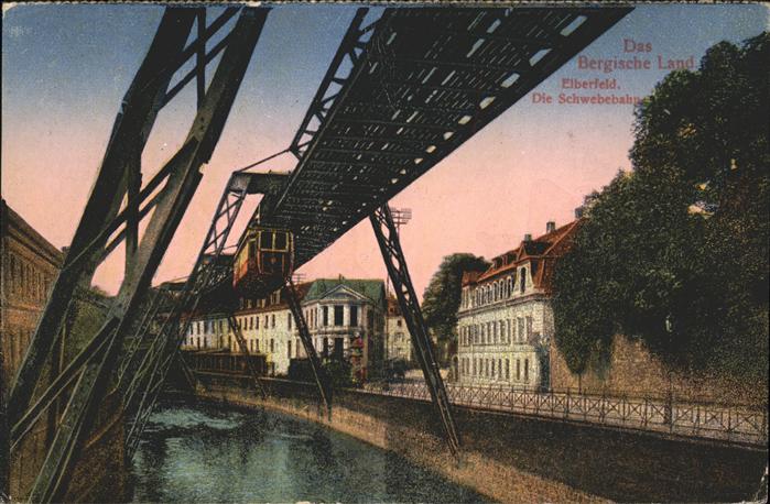 Elberfeld Wuppertal Schwebebahn