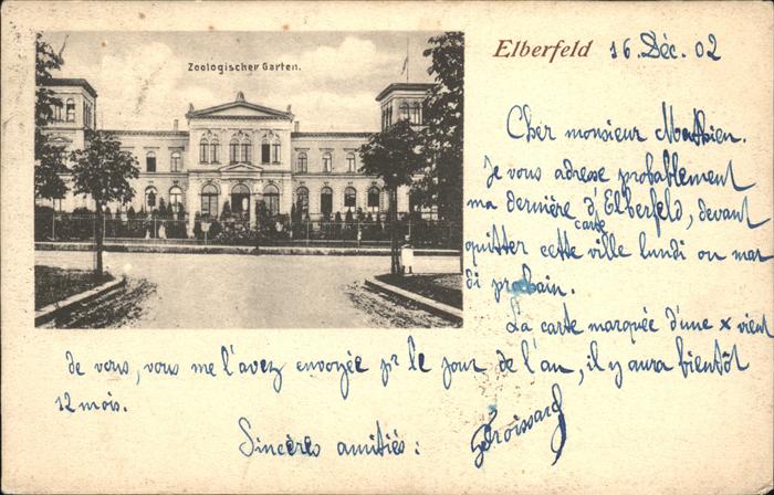 Elberfeld Wuppertal Zoo