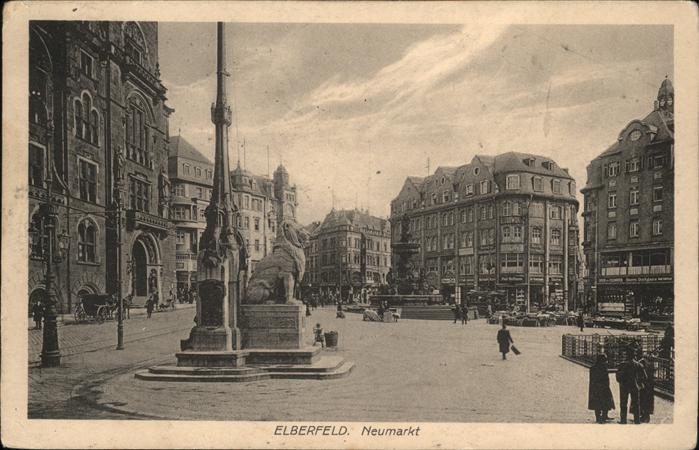 Elberfeld Wuppertal Neumarkt