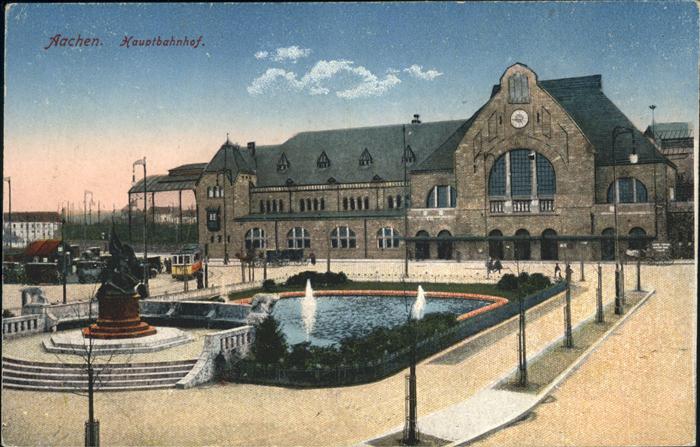 AACHEN NRW Hauptbahnhof