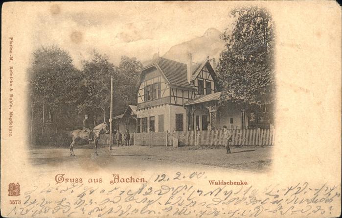 AACHEN NRW Waldschenke