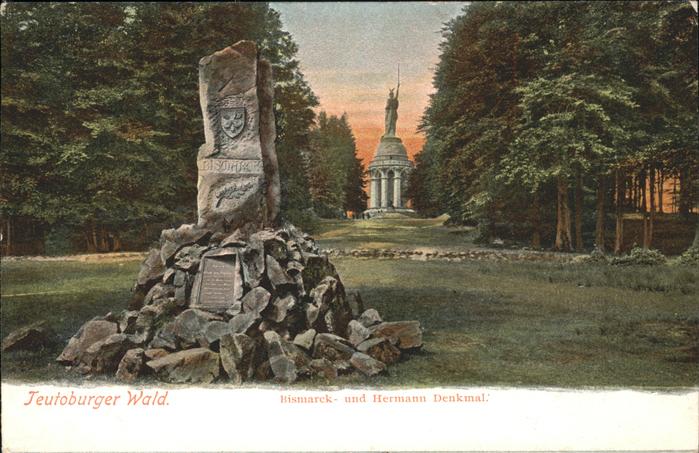 Horn Lippe Bismarck und Hermann Denkmal