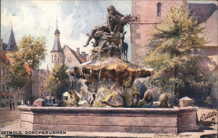 Detmold Donopbrunnen