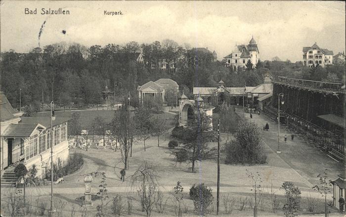 Bad Salzuflen Kurpark