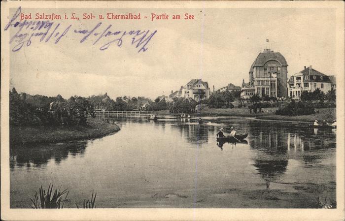 Bad Salzuflen Sol- u. Thermalbad