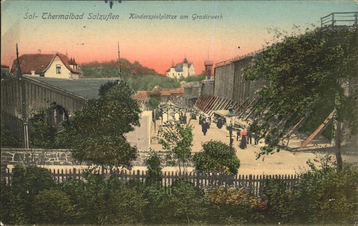 Bad Salzuflen Sol- Thermalbad Kinderspielplätze Gradi