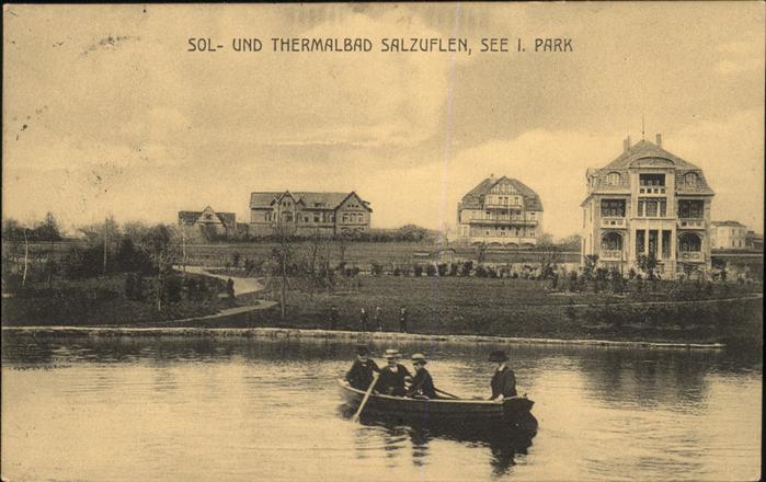 Bad Salzuflen See  Park Boot