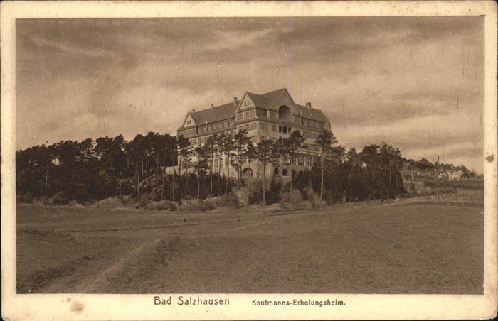 Bad Salzhausen Kaufmanns-Erholungsheim