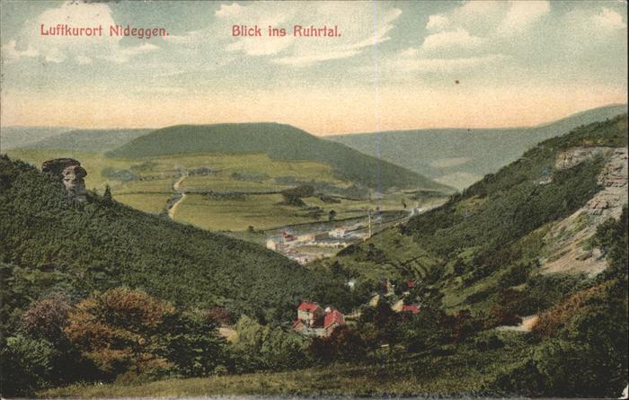 Nideggen Eifel Ruhrtal