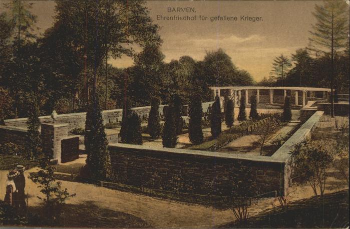 Barmen Wuppertal Ehrenfriedhof gefallener Krieger