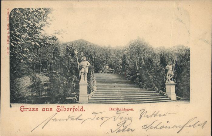 Elberfeld Wuppertal Hardtanlagen