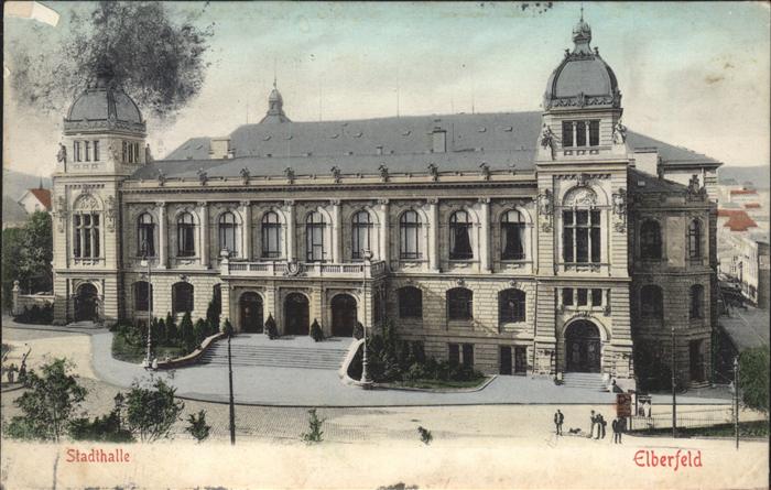 Elberfeld Wuppertal Stadthalle