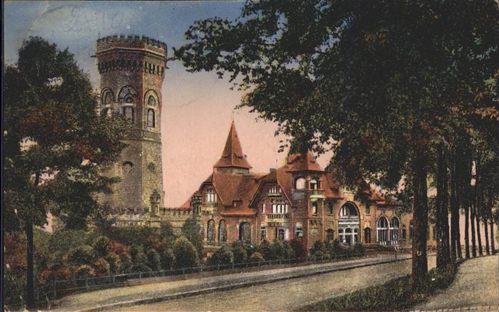 Barmen Wuppertal Krieger Denkmal Stadthalle