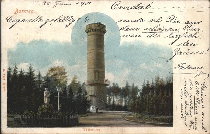 Barmen Wuppertal Tölleturm