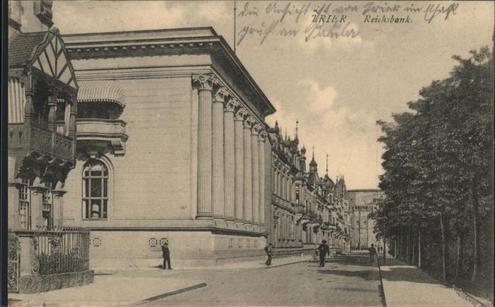 TRIER  CITY Reichsbank