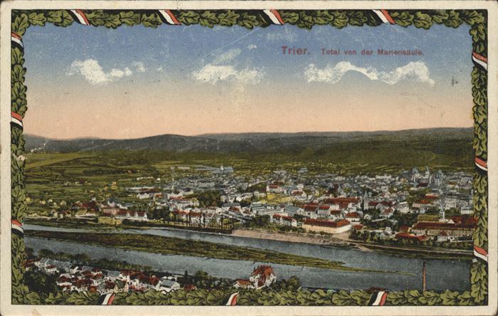 TRIER  CITY Totalansicht