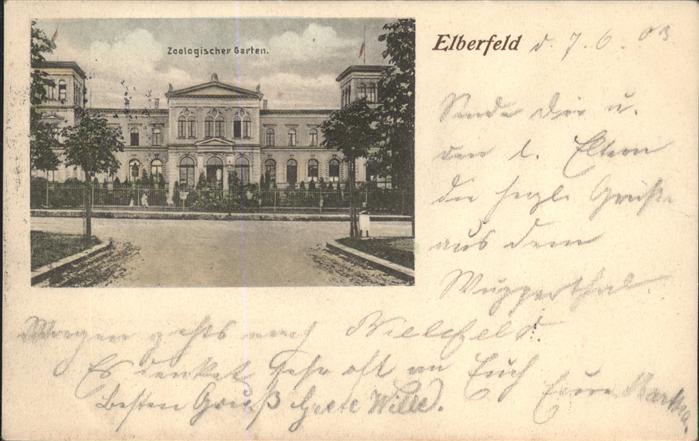 Elberfeld Wuppertal Zoo