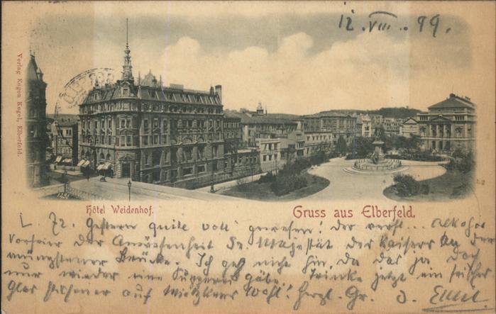 Elberfeld Wuppertal Hotel Weidenhof