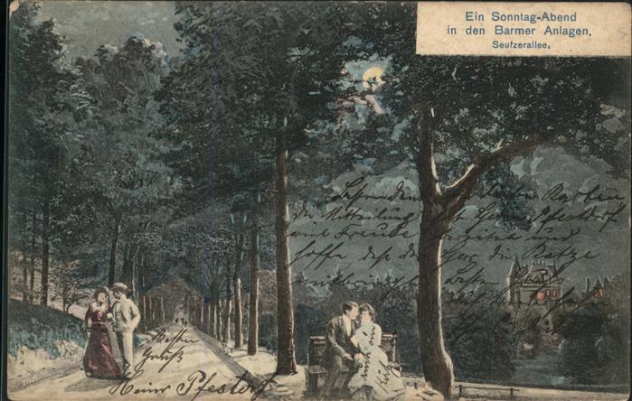 Barmen Wuppertal Anlagen Seufzerallee