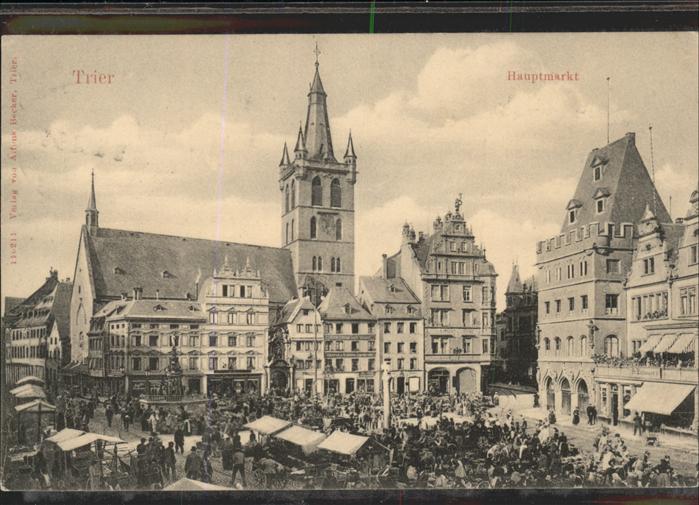TRIER  CITY Hauptmarkt