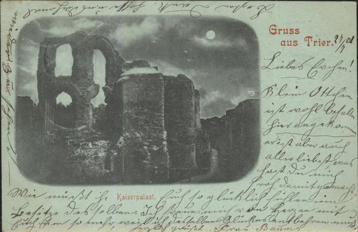 TRIER  CITY Kaiserpalast