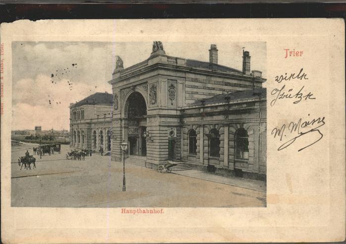 TRIER  CITY Hauptbahnhof
